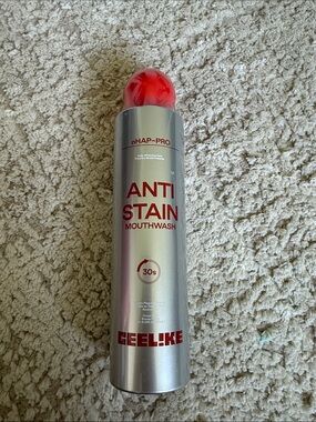 Anti Stain Mouthwash – Red
